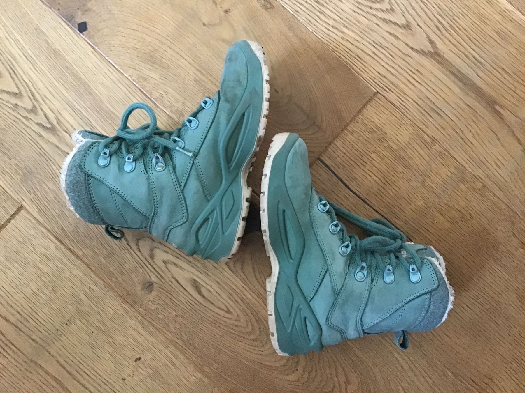 Lowa Scarpe per ragazzi: Namuk Lowa Winterschuhe Gr.32 – Usato da Rotkreuz venduto da GerberaSpider08 2