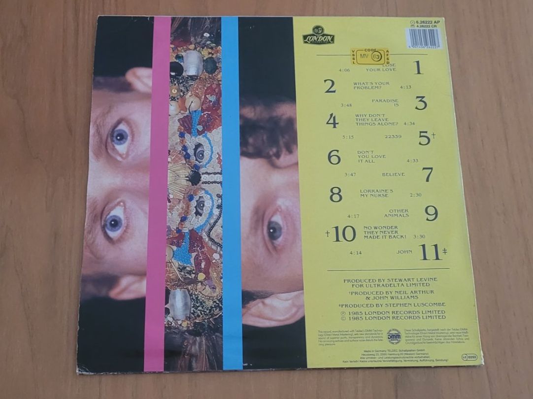 Vinyles: LP  Blancmange – D'occasion à Martigny par MZ-67 1