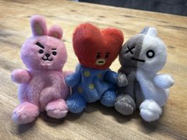 BTS BT21 Cooky, Tata und Van