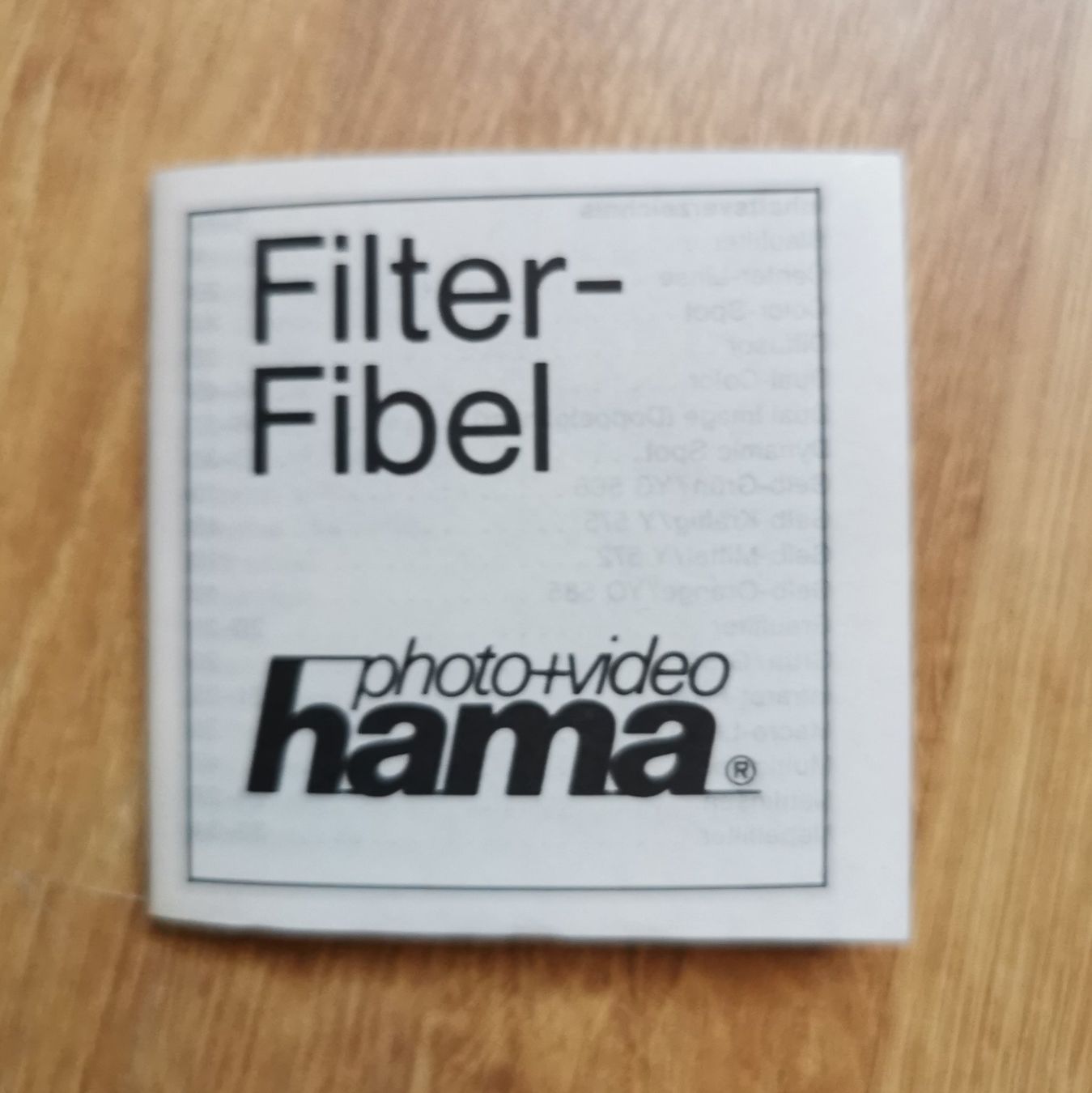 Hama Filtri: 3 HOYA HAMA Filter Durchmeser 52 mm – Usato da Birsfelden venduto da dsc_f8gx 5