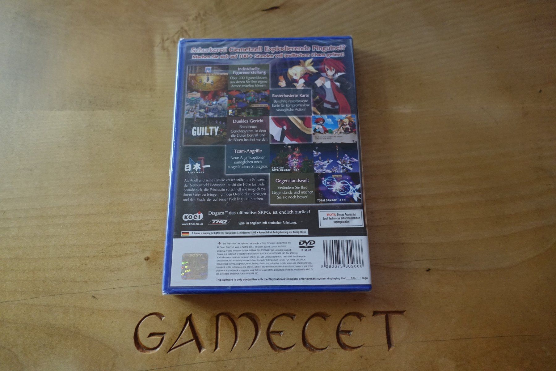 Giochi: Disgaea 2: Cursed Memories – Nuovo e nell'imballaggio originale da Steinach venduto da Gamecet 7