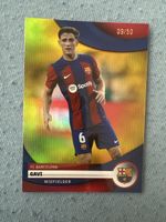 FC Barcelona Gavi 09/50 Gold FCB Sticker 2023/24