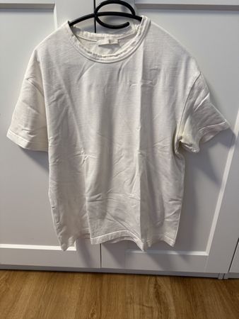 Herren T-Shirt Zara weiss Grösse M