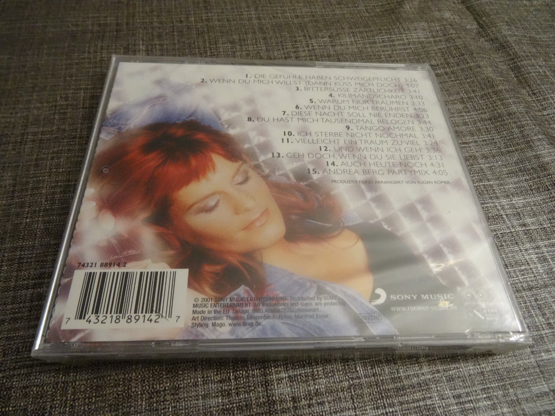 CD: Andrea Berg - Best Of CD - – Usato da Olten venduto da Disc-Ausverkauf 1