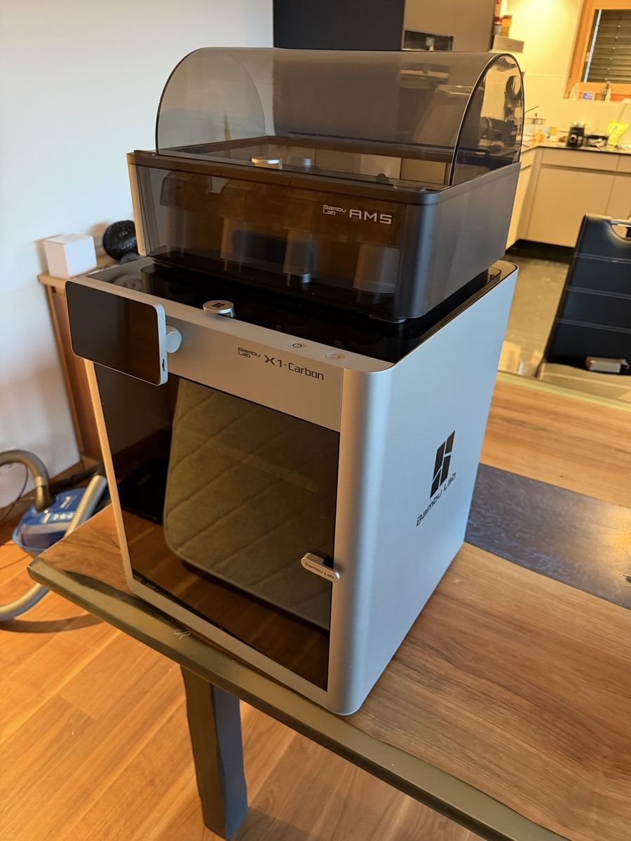 Bambu Lab Stampanti 3D: Bambu Lab X1 Carbon 3D Drucker mit AMS gebraucht – Usato da Vaz/Obervaz venduto da phimar01 4