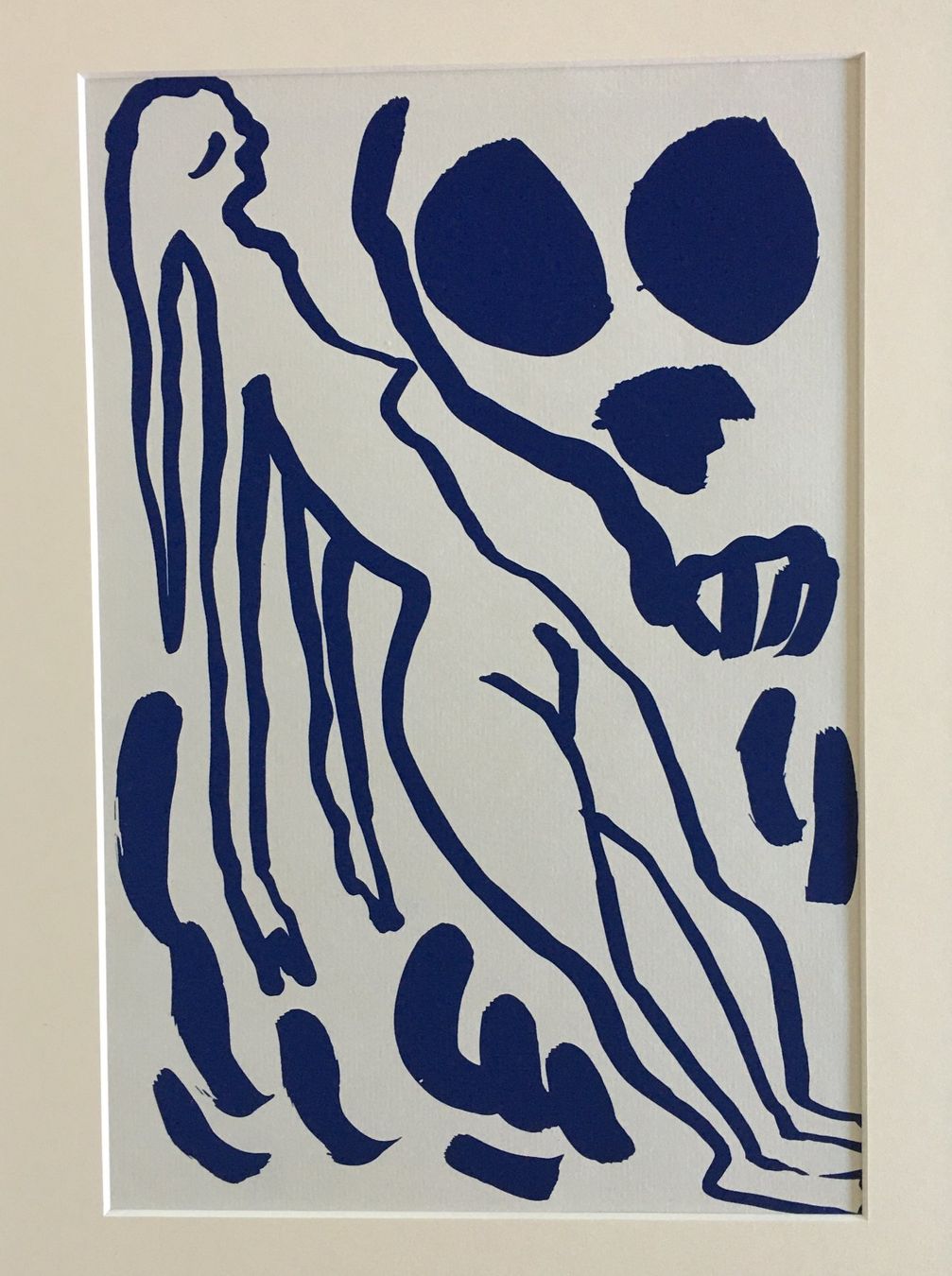 Grafiken & Lithographien: A.R. Penck Original Siebdruck / Serigraphie "Lyrik" – Gebraucht aus Nennigkofen von juhit 2