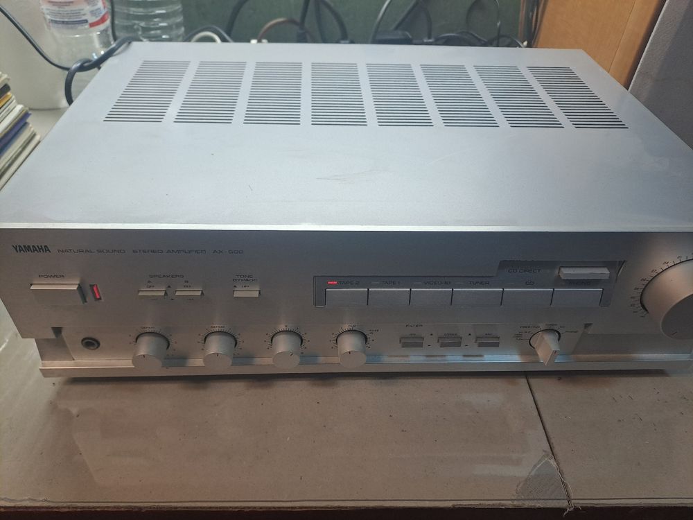 AMPLIFICATEUR D'ALIMENTATION PROFESSIONNEL d'occasion Yamaha PC5500 EUR