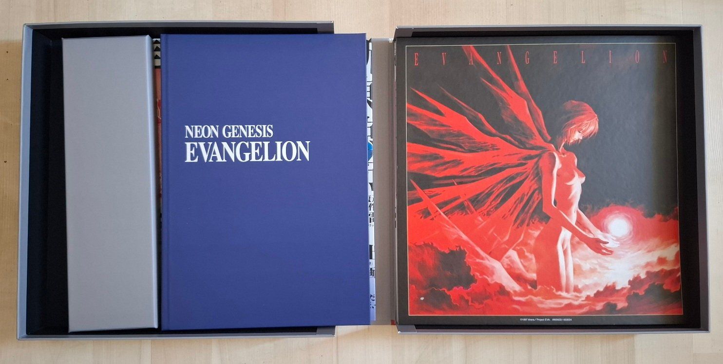 Tous les DVDs: NEON GENESIS EVANGELION – D'occasion à Neuhausen par noicon 4