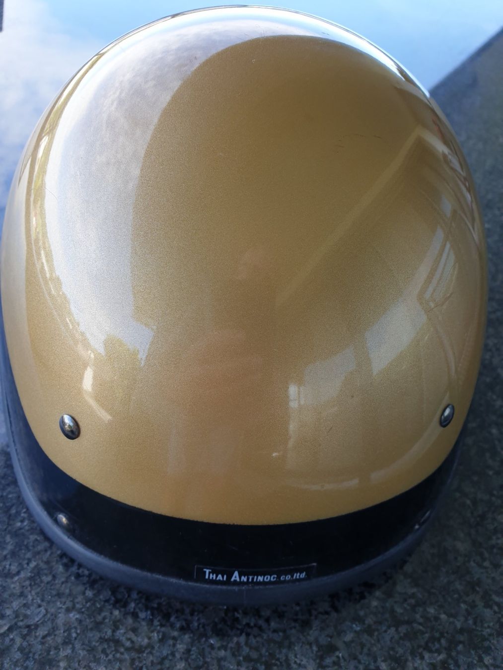 Casques & visières: Retro Helm – D'occasion à Neudorf par pauldegen 2