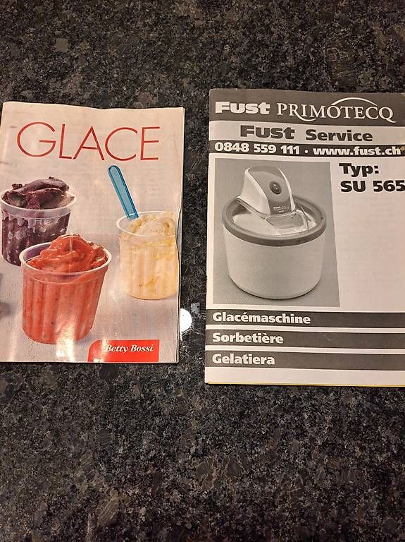 Elettrodomestici da cucina: Glacemaschine – Nuovo e nell'imballaggio originale da Niederrohrdorf venduto da sibi1954 1