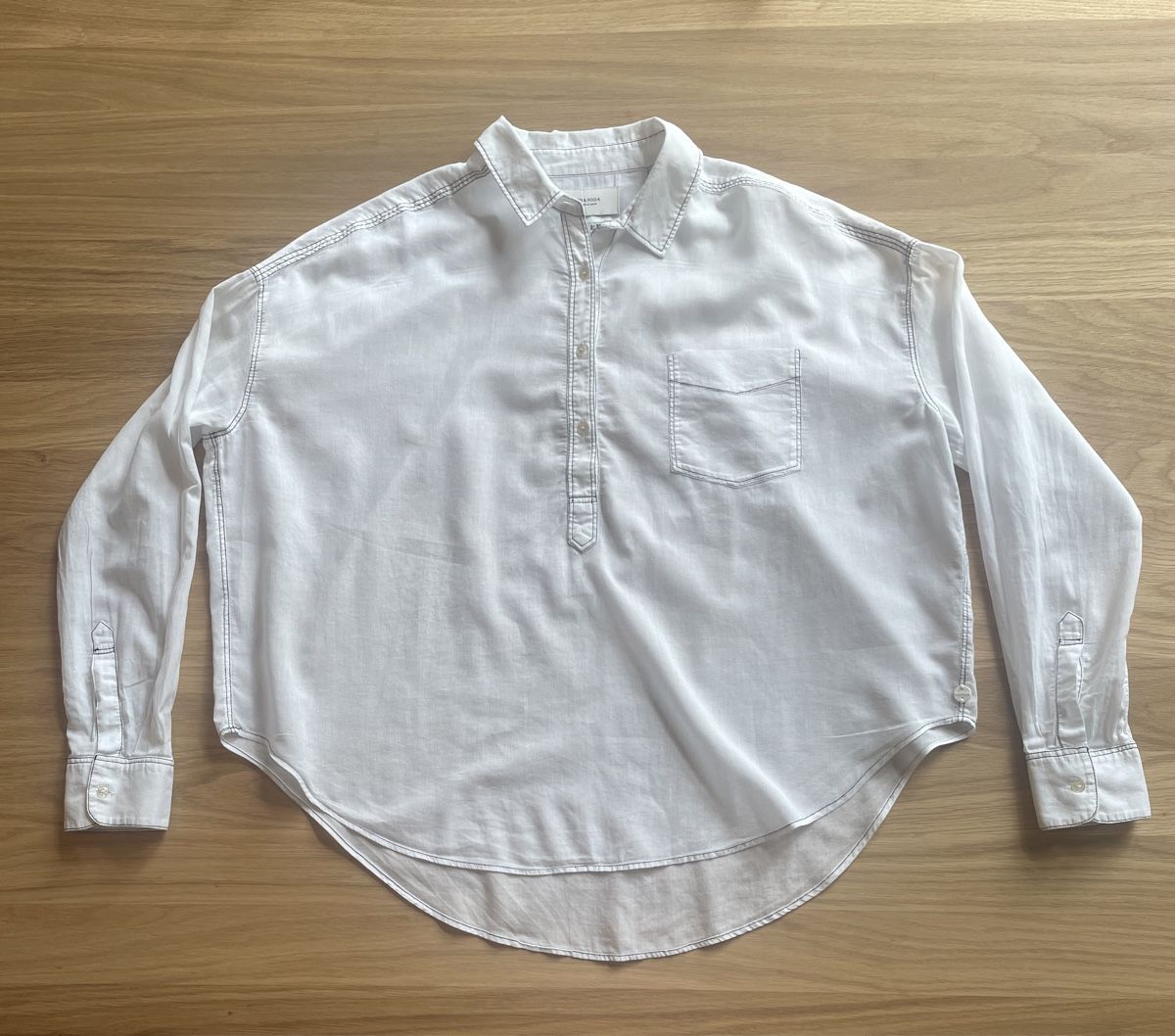 Maison Scotch Blusen: Weisse Bluse von Scotch & Soda – Gebraucht aus Zürich von pgr_9pzn 2