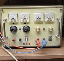 Labornetzteil Labornetzgerät analog akzeptabel
