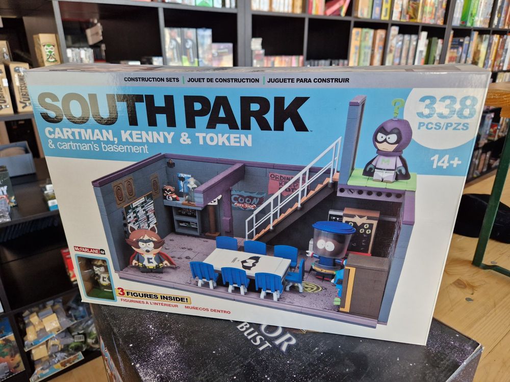 South Park Cartman, Kenny & Token & Cartman’s Basement | Kaufen auf Ricardo