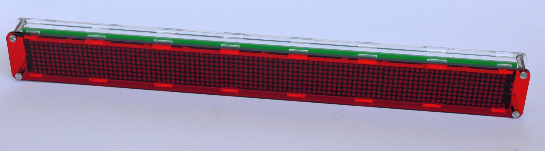 Orologi: Digitaluhr LED Matrix mit ESP32 und Wlan 42 cm – Usato da Zürich venduto da peter541 1