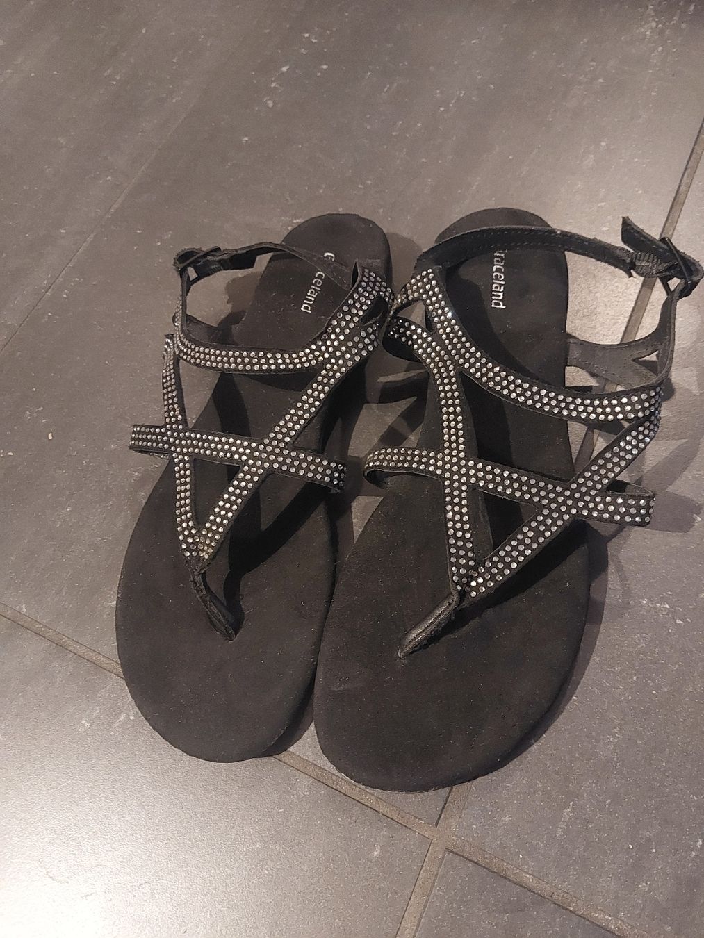 Graceland Scarpe da donna: Graceland Sandalen – Nuovo (secondo la descrizione) da Siebnen venduto da LastChanc2