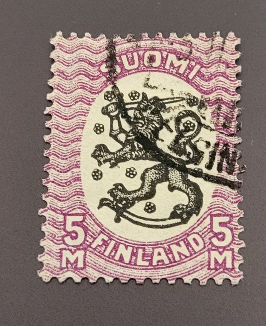 Tutti i francobolli: Finnland 1925-29 Wappen alte briefmarke – Nuovo (secondo la descrizione) da St Gallen venduto da Stampsalshobby