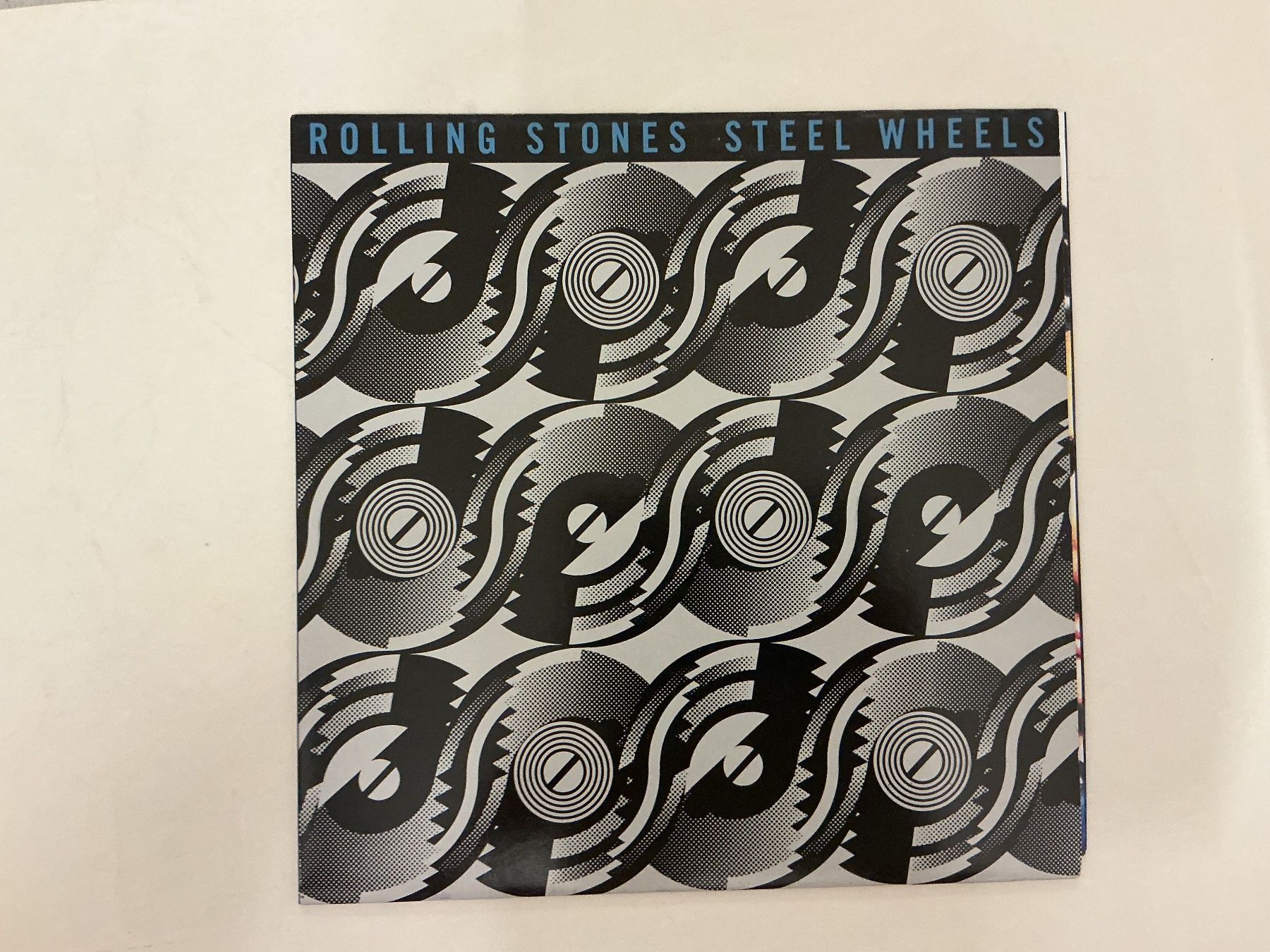 Schallplatten: Rolling Stones LP - Steel Wheels – Gebraucht aus Winterthur von Tumko_7_Vinyl