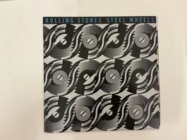 Rolling Stones LP - Steel Wheels