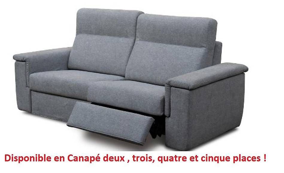Divani: Salon d'Angle avec Relax électrique / Différentes largeurs – Nuovo e nell'imballaggio originale da Lausanne venduto da casa56 3