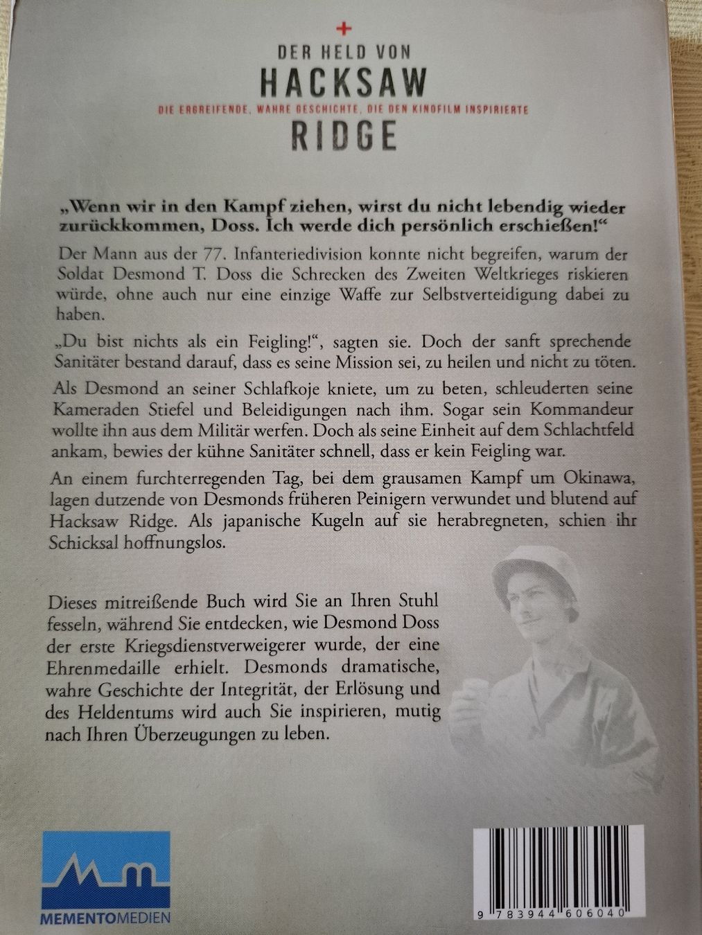 Libri: Der held von Hacksaw Ridge – Usato da St.Gallen venduto da LaMiSa 1