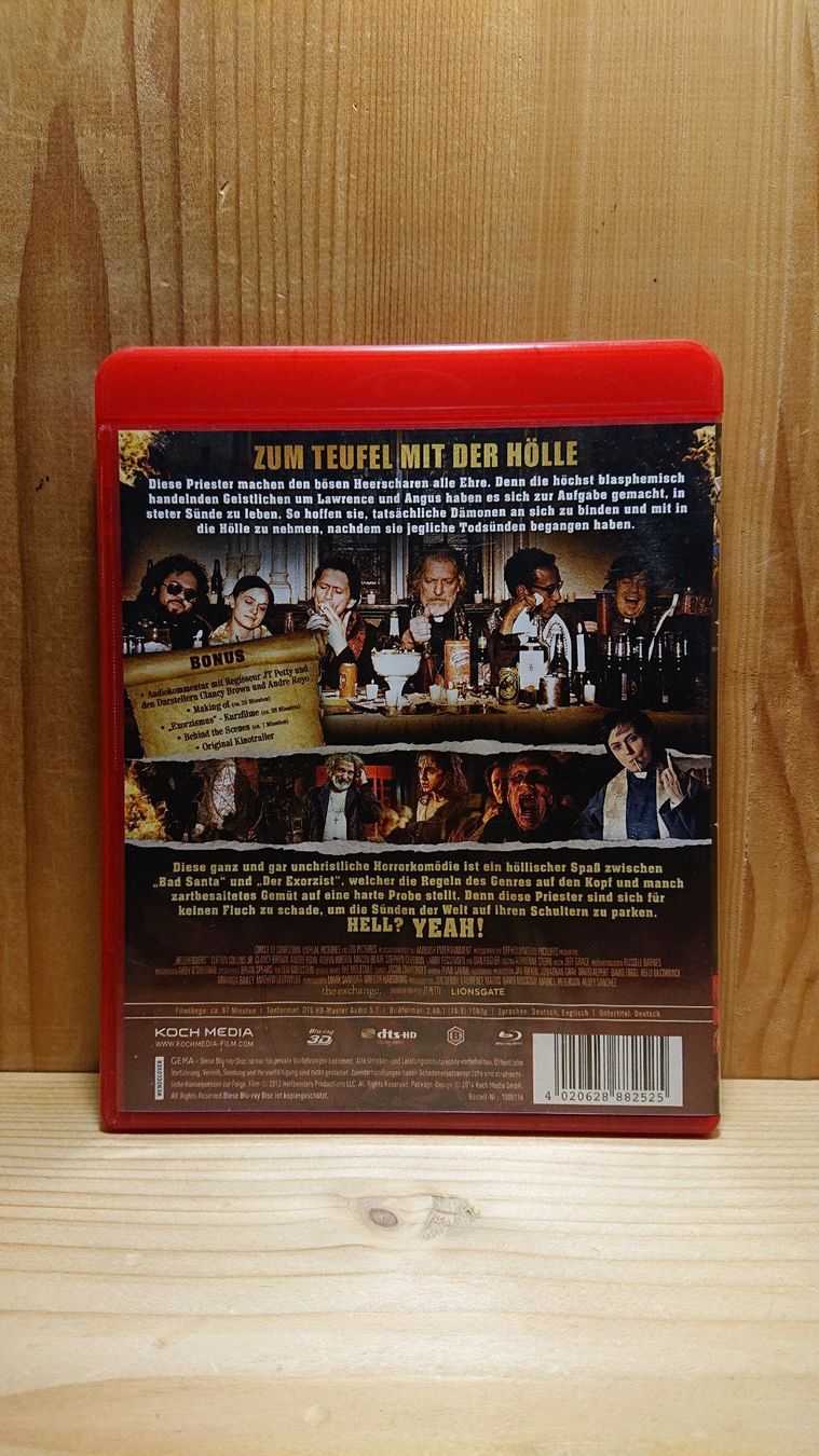 Tutti i DVDs: HELLBENDERS in 3D und 2D Blu-Ray – Usato da Wilderswil venduto da Exebub 1