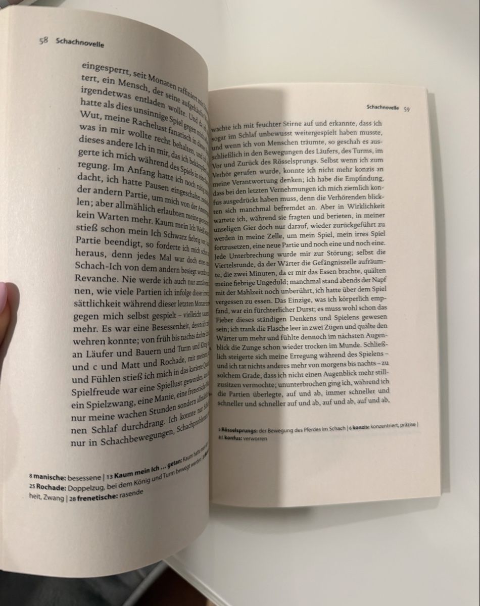 Libri: Schachnovelle- Stefan Zweig – Usato da Wohlen, AG venduto da sce_2ynh 1