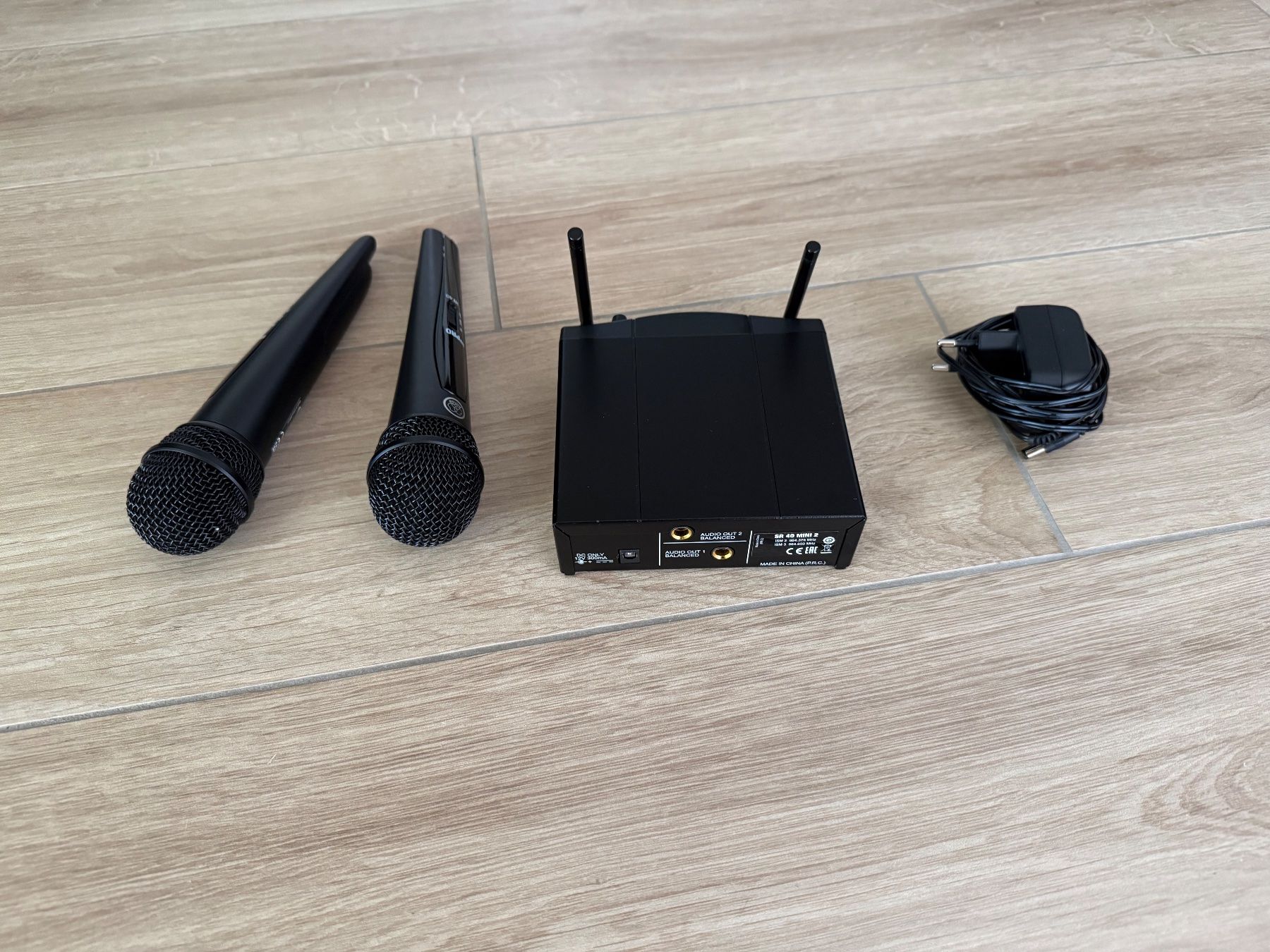 Microfoni: AKG WMS 40 Mini Dual Vocal – Usato da Schafisheim venduto da Neophyte_1337
