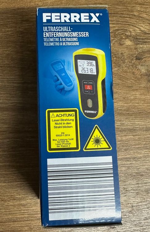 Ultraschall / Ferrex / Entfernungsmesser (Neu (gemäss Beschreibung)) in ...