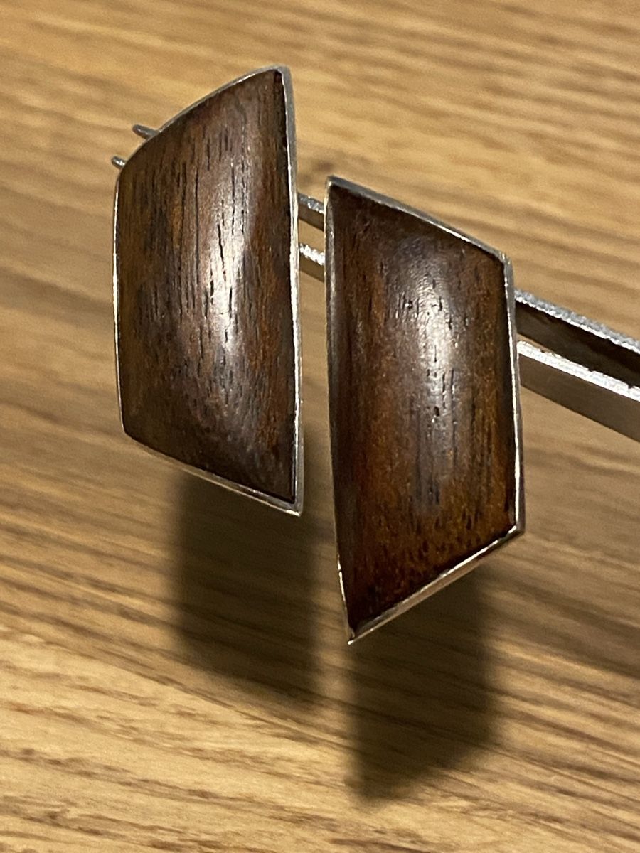 Orecchini pendenti & Orecchini a lobo: Vintage Ohrringe Sterlingsilber 925 – Usato da Birr venduto da Vintage-Liebhaber 5
