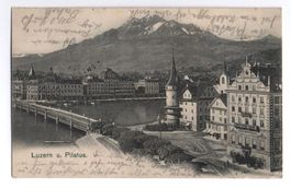 LUZERN u. Pilatus, Hotel du Cygne