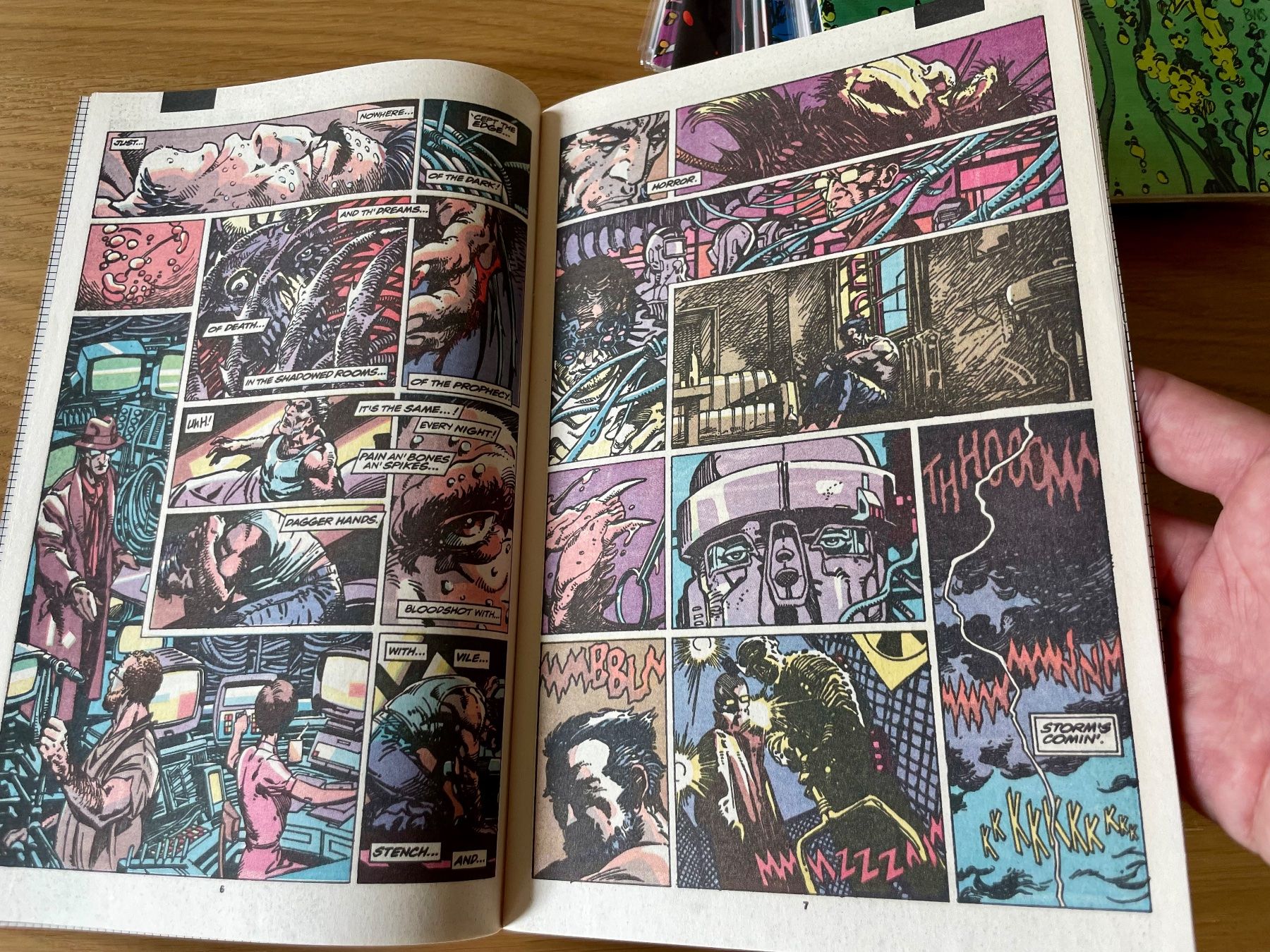 Fumetti: Weapon X Wolverine FULL SET - Marvel Comics Presents #72-84 – Usato da Zürich venduto da molcomics 9