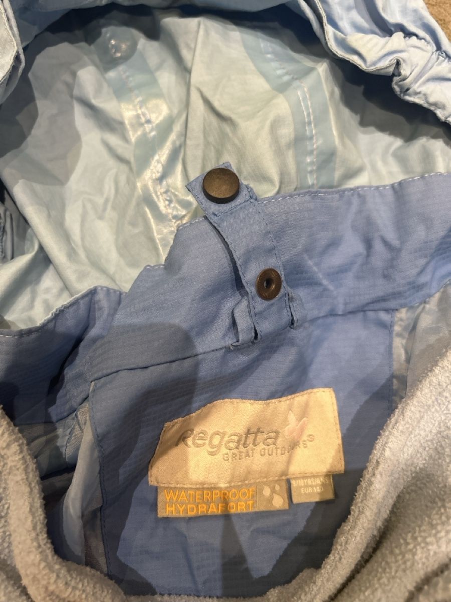 Giacche: Regatta Winterjacke, hellblau, Gr.140 – Usato da Mühledorf SO venduto da Dania77 6