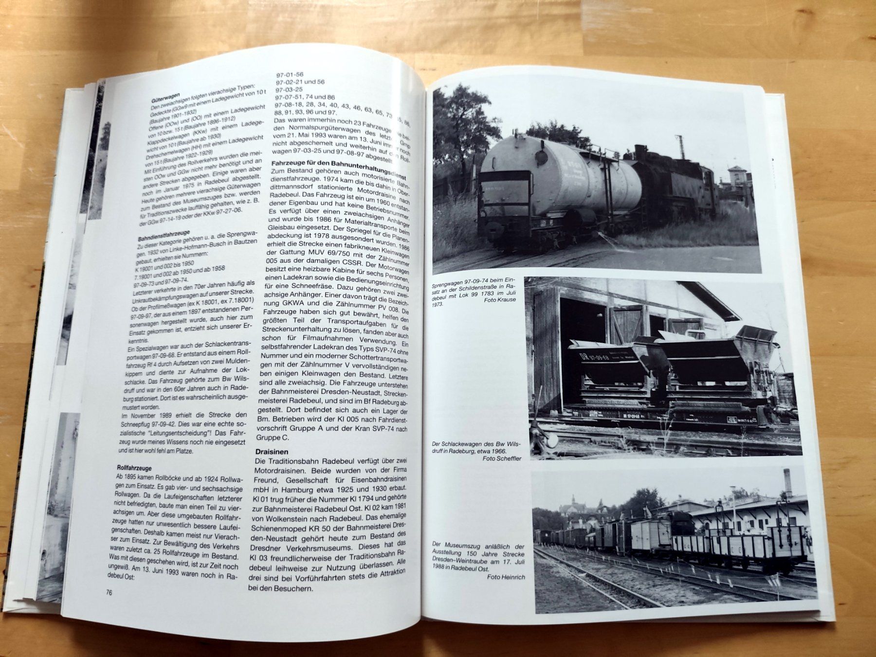 Libri: Schmalspurbahn Radebeul Ost- Radeburg – Usato da Birrwil venduto da dirtyoldtown 7