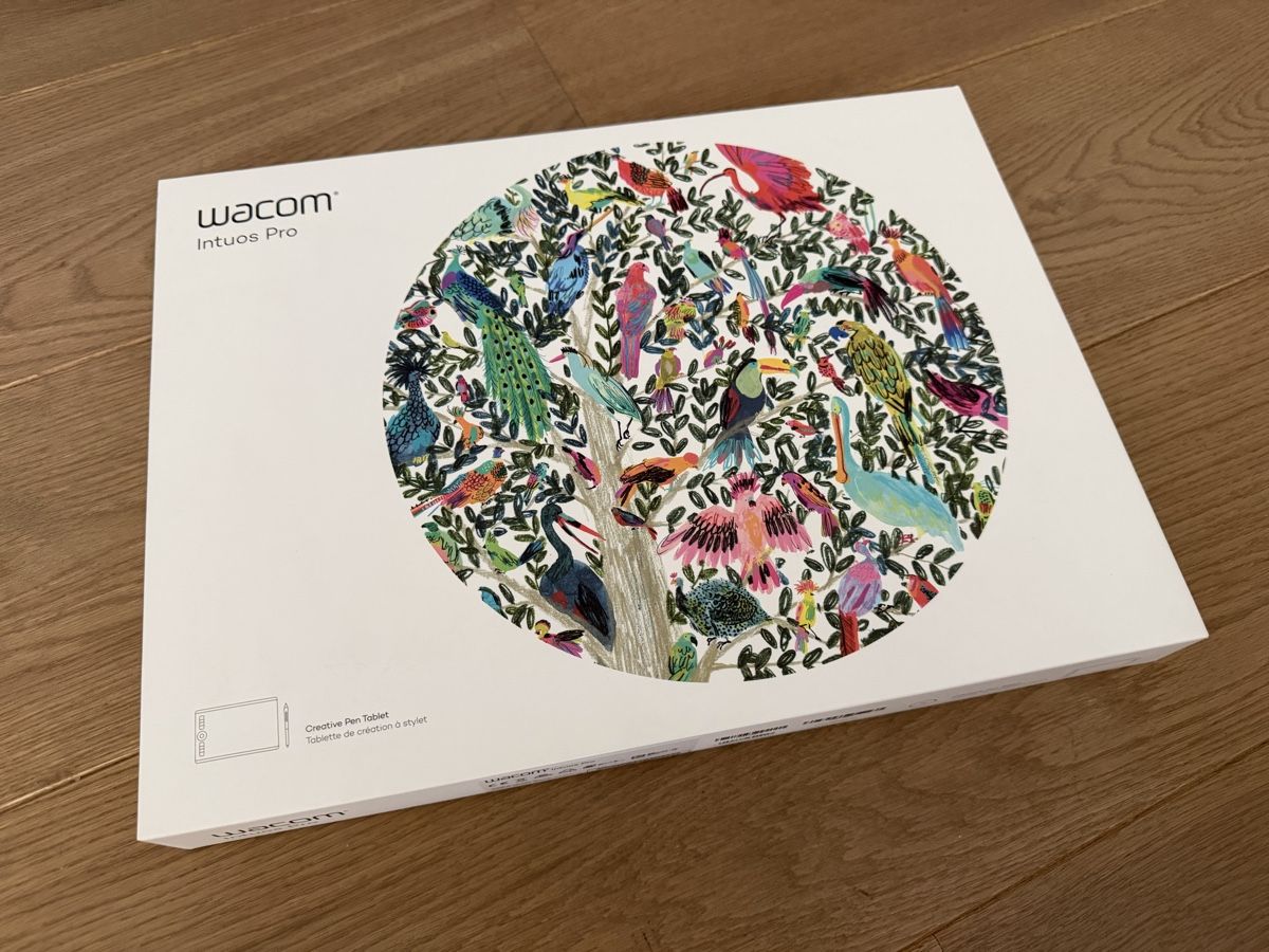 Wacom Tablet PC: Wacom Intuos Pro Creative Pen Tablet Medium - neu – Neu (gemäss Beschreibung) aus Zürich von z00mie
