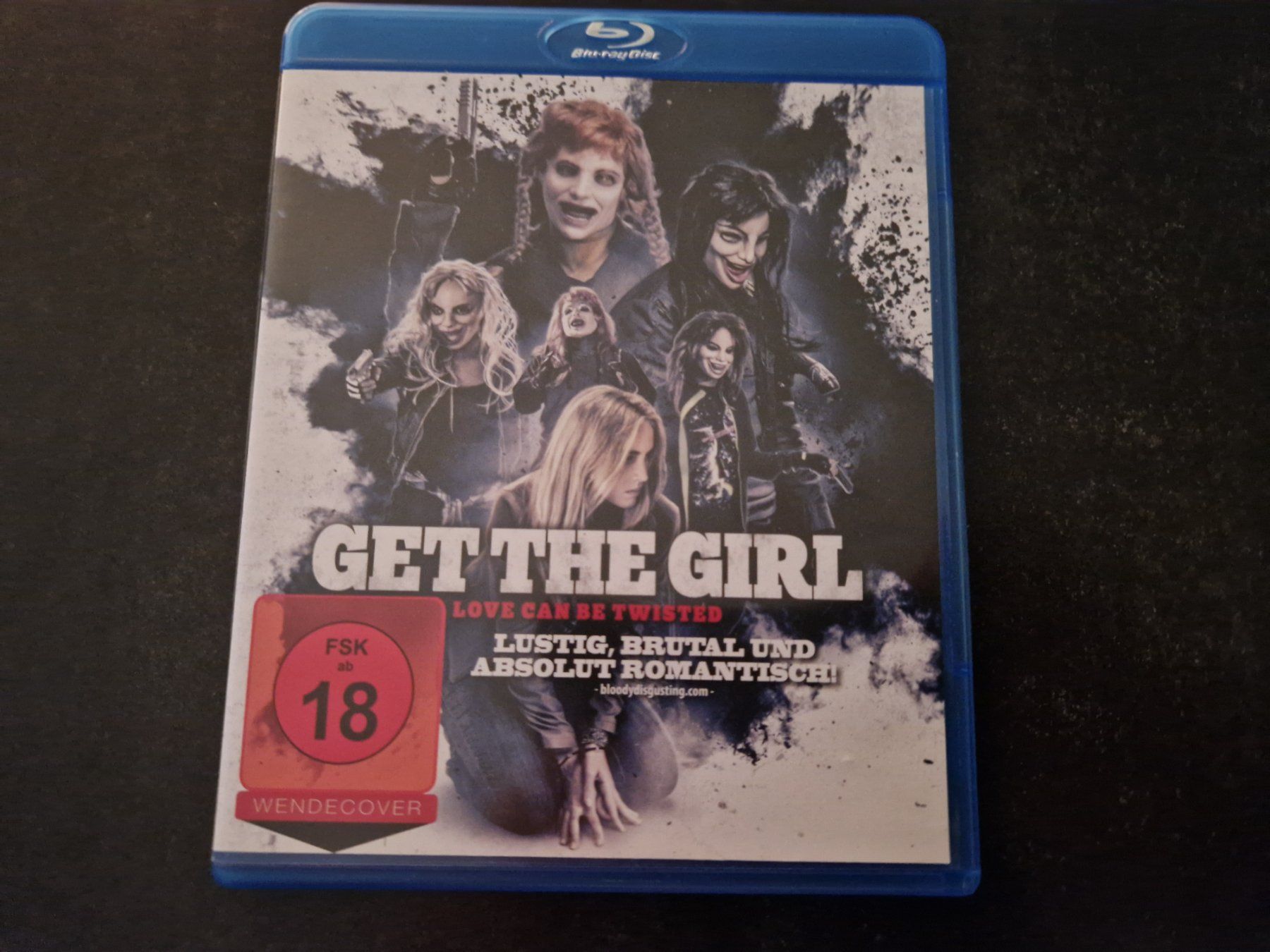 Tutti i DVDs: Get The Girl Blu-Ray Topzustand – Usato da Buchs SG venduto da Herc01