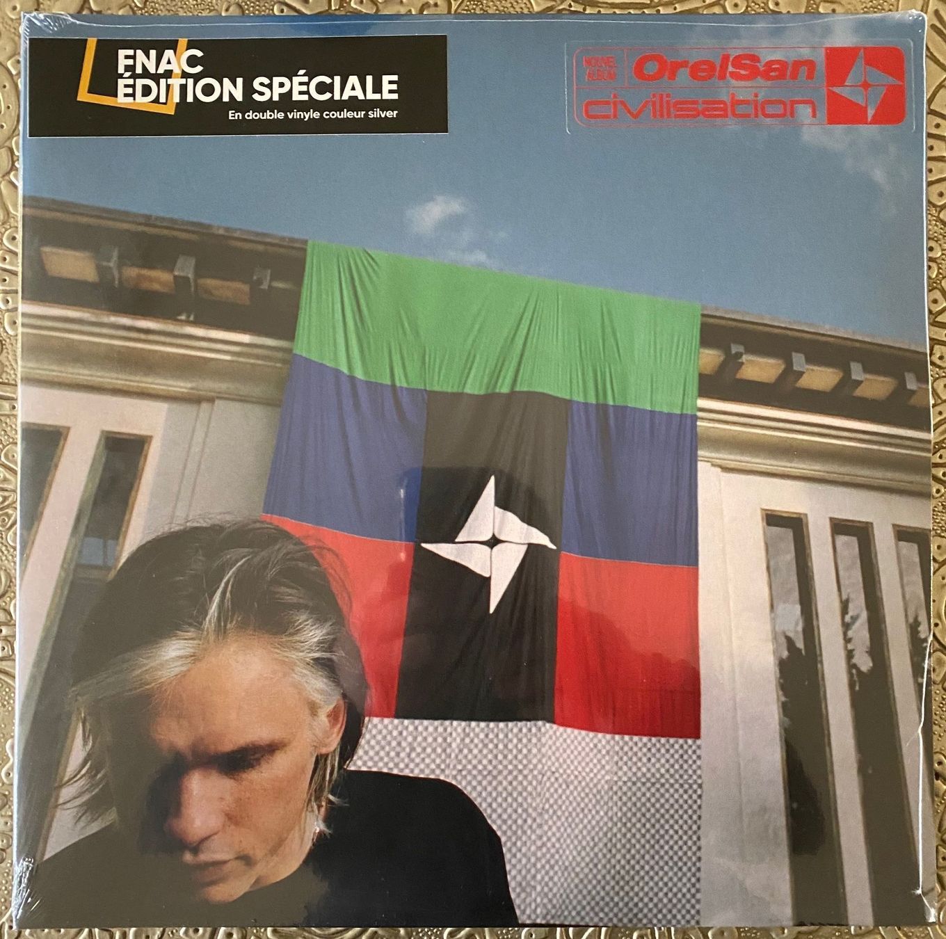 Vinyles: Orelsan - Civilisation 2xlp silver ltd – Neuf avec emballage d'origine à Nidau par ybm