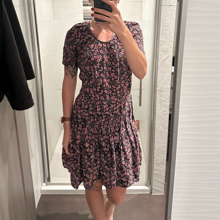 Robe fleurie The Kooples Soie Kaufen auf Ricardo