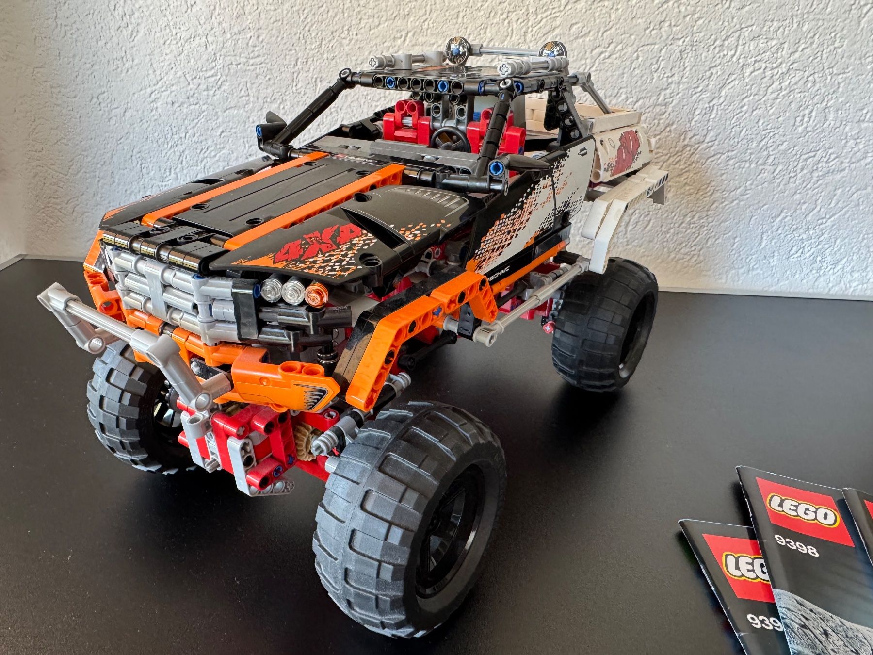 Technics Baukästen: LEGO Technic 4x4 Offroader 9398 – Gebraucht aus Ersigen von Allesmussraus78 4