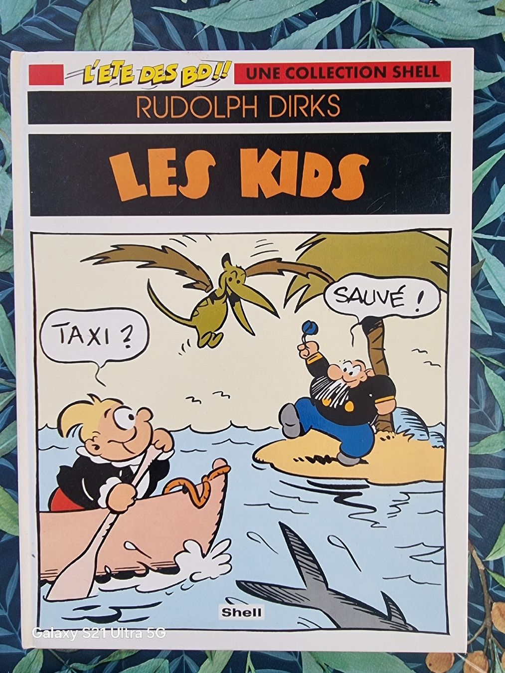 Fumetti: BD Les Kids par Rudolph Dirks, Collection Shell vintage – Usato da Neuchâtel venduto da Market_Dematos