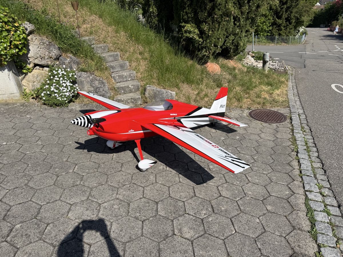 Modellismo RC: Pilot RC EDGE 103“ – Usato da Erlinsbach SO venduto da Laserexp74 2