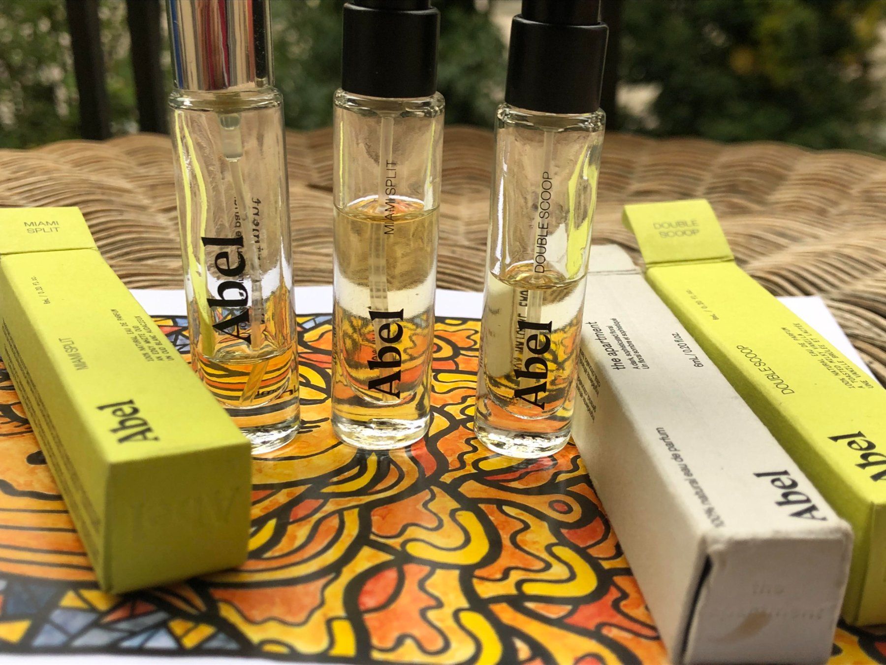 Parfums & Eau de Toilette: Abel eau de parfum , Double Scoop et Miami Split – D'occasion à Lausanne par Na2718 1