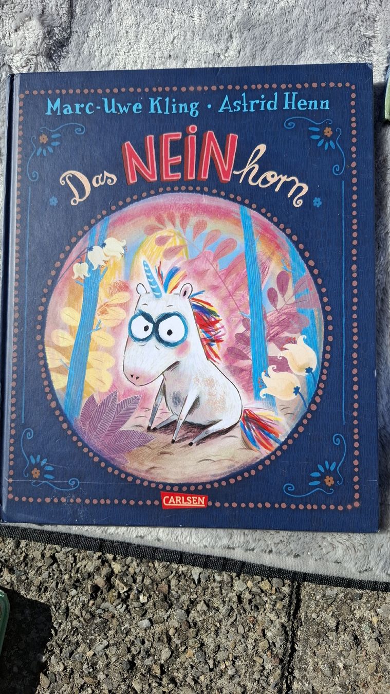 Libri: Kinderbuch Das NEINhorn  – Usato da Thundorf venduto da MelaWagi