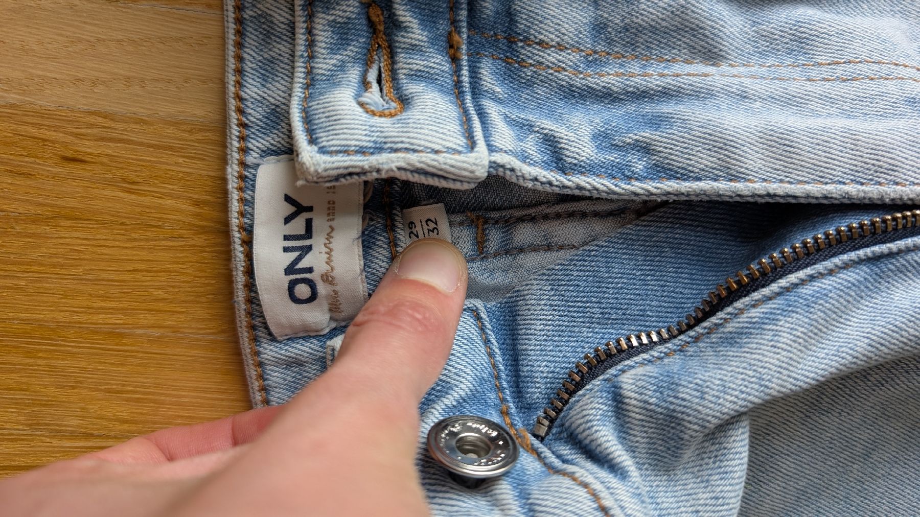 Only Jeans: Only jeans taille 29 – Gebraucht aus Meyrin von jes_yr5m 1