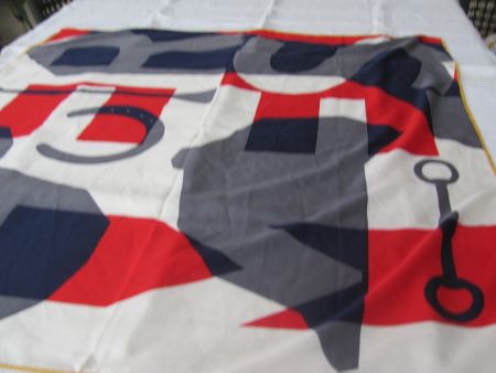 Foulard en soie twill