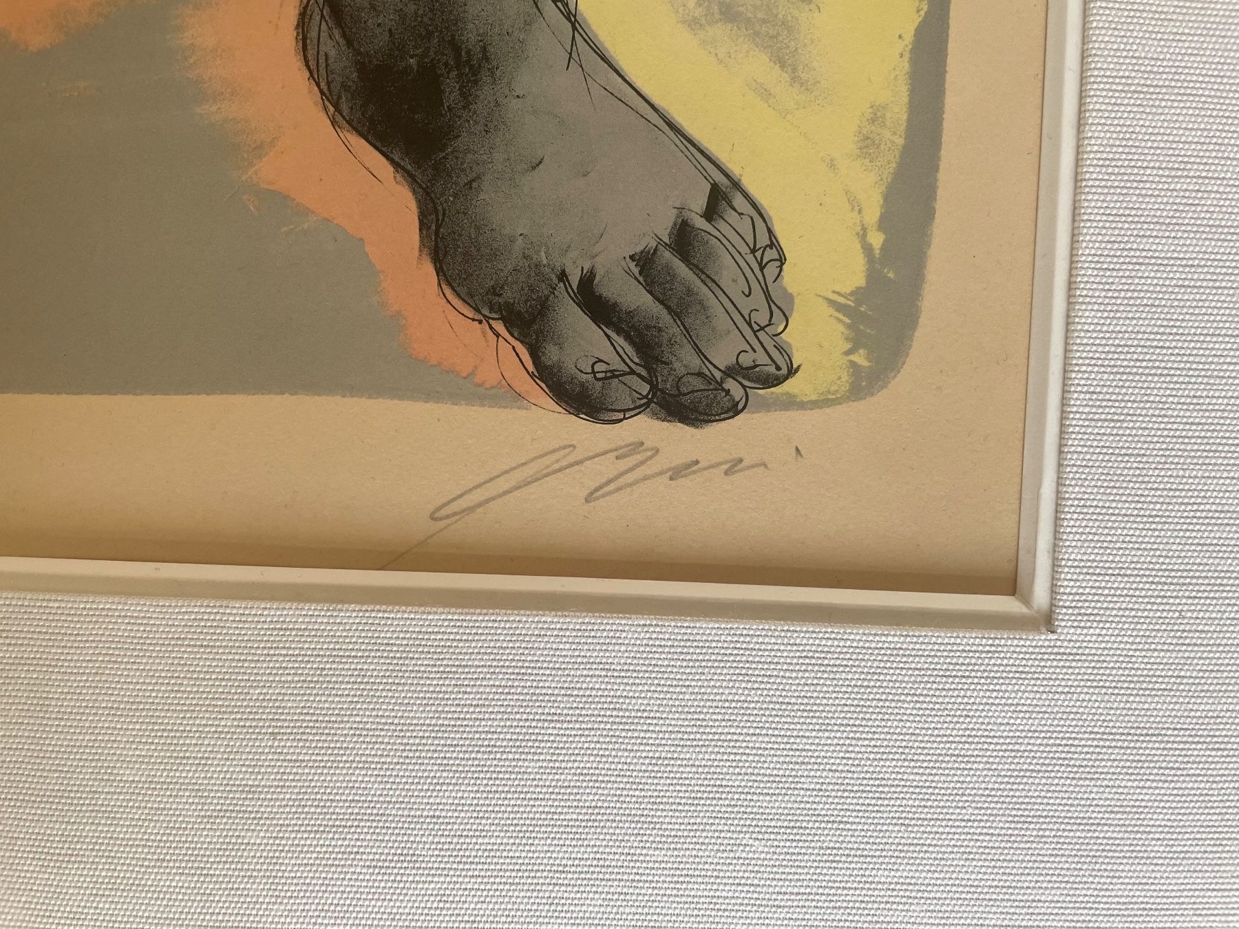 Grafica & Litografie: Hans Erni Lithografie – Usato da zürich venduto da kawatrnniner 1