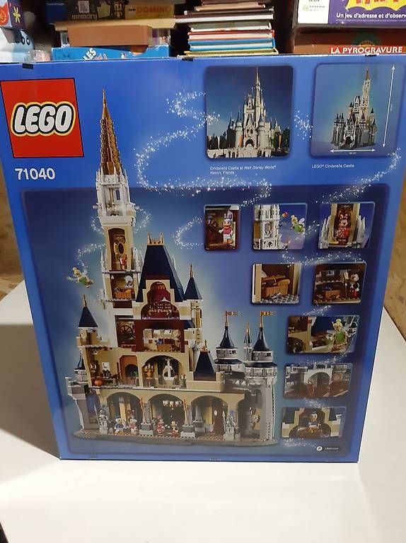 Lego Kit di costruzioni: Lego Creator expert  71040 Disney schloss – Nuovo (secondo la descrizione) da Tramelan venduto da bragamal 4