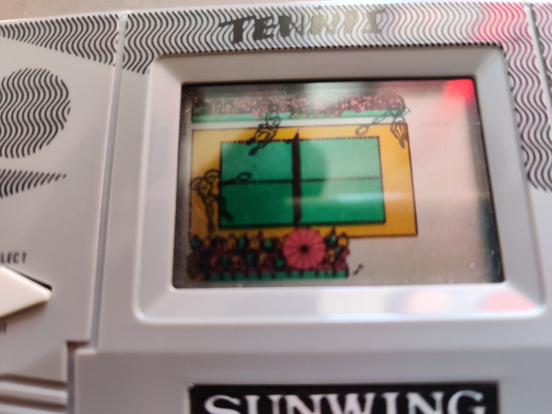 game&watch Giochi: Sunwing Tennis Spiel, LCD mit OVP – Usato da Zürich venduto da s6000 2