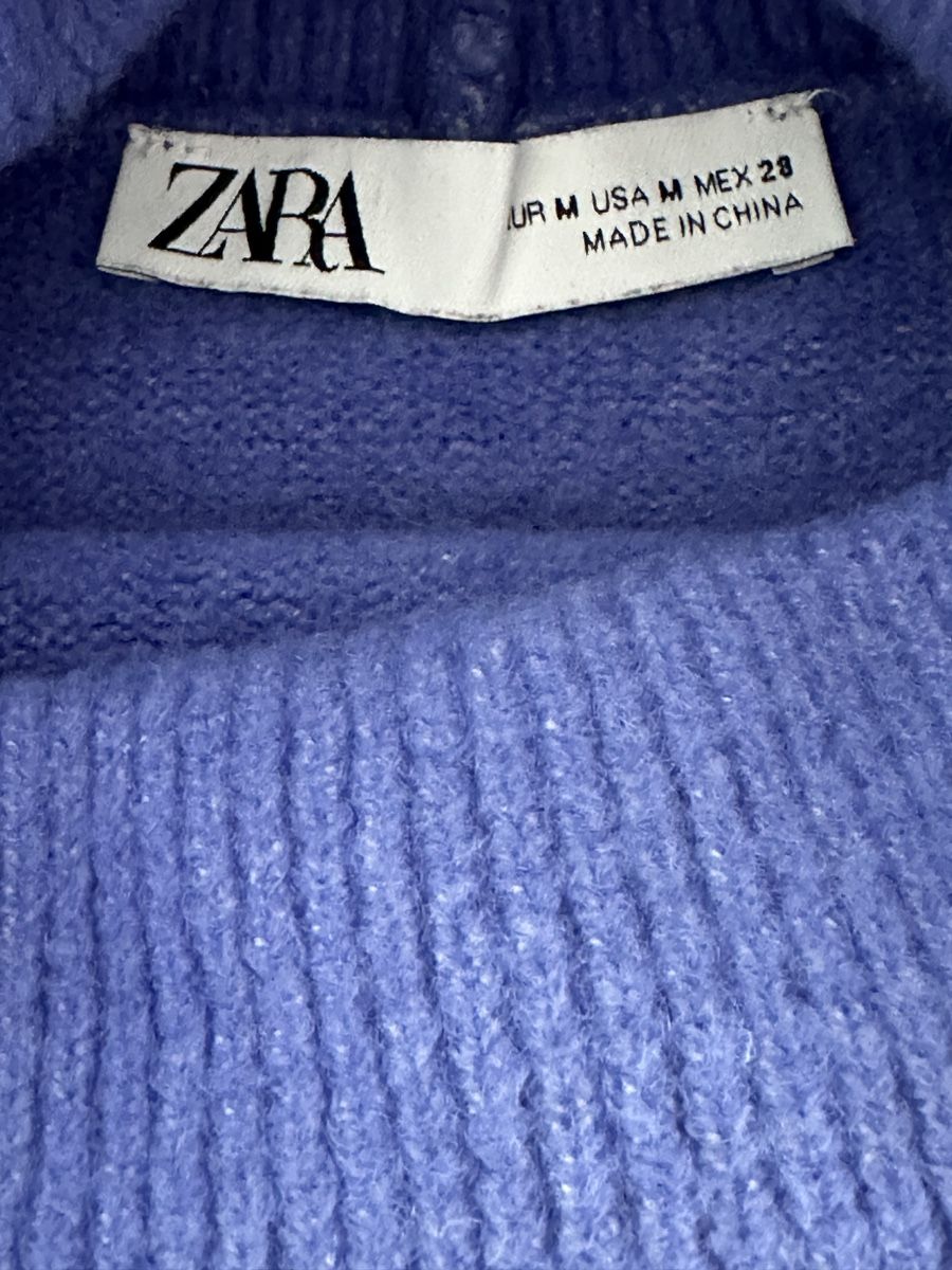 Pulls & Sweat-shirts: Zara Rollkragenpullover mit Wolle (2 Teile) Gr. S /M – D'occasion à Glattpark(Opfikon) par mar_j7yg 5