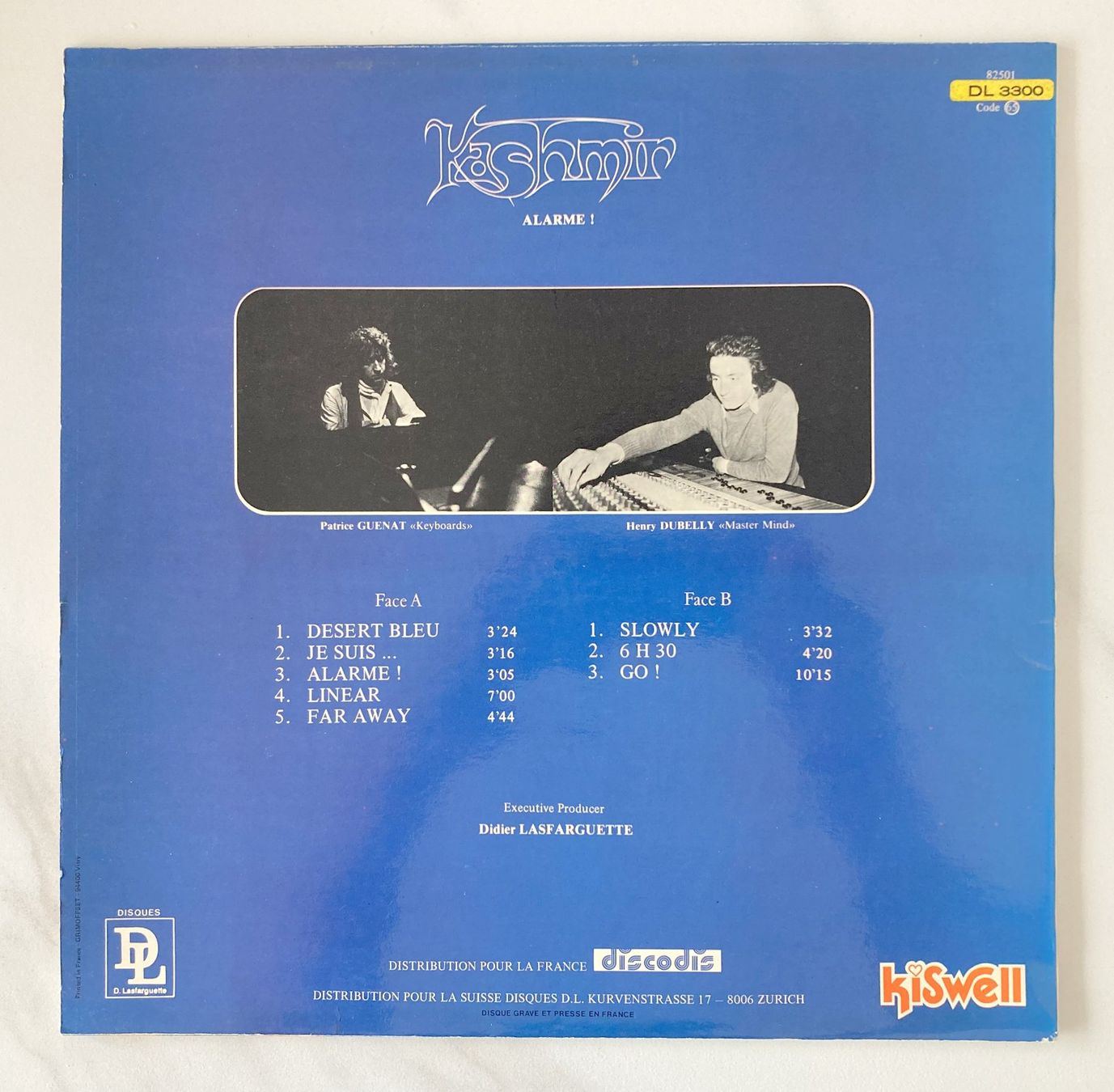 Schallplatten: KASHMIR - ALARME ! – Gebraucht aus Bottens von hotter-than-hell 1