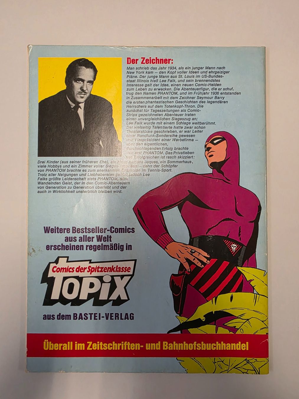 Fumetti: Topix, Nr. 23, Phantom, Z 2, Bastei – Usato da Winterthur venduto da Bratwurstbrater 1
